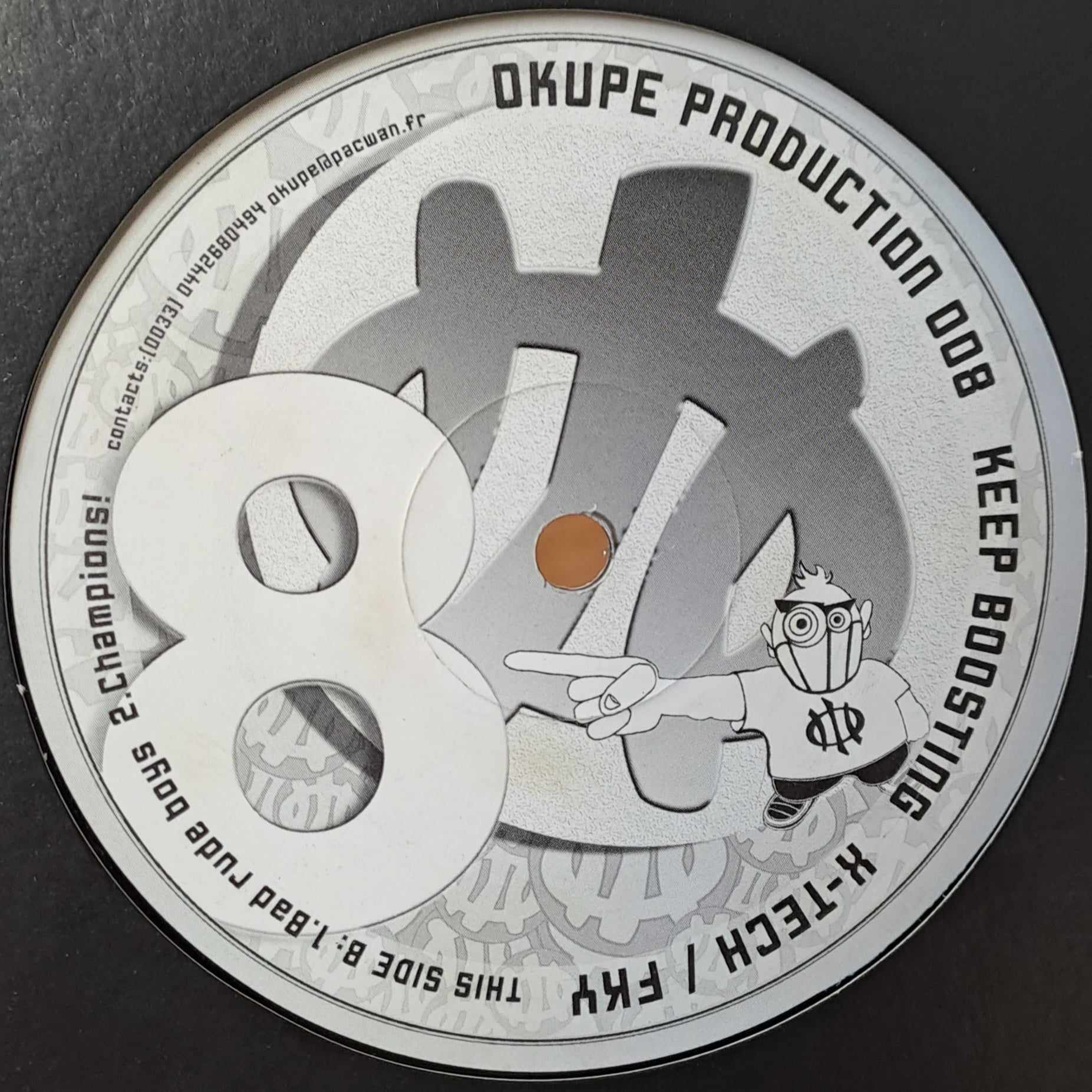 Okupe 08 - vinyle freetekno